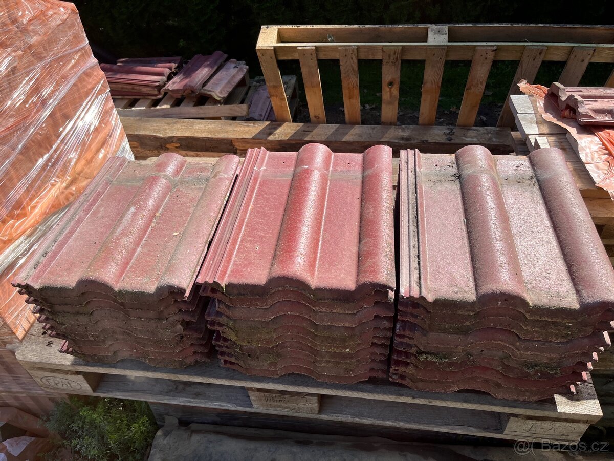 Střešní taška KM Beta, EN 490