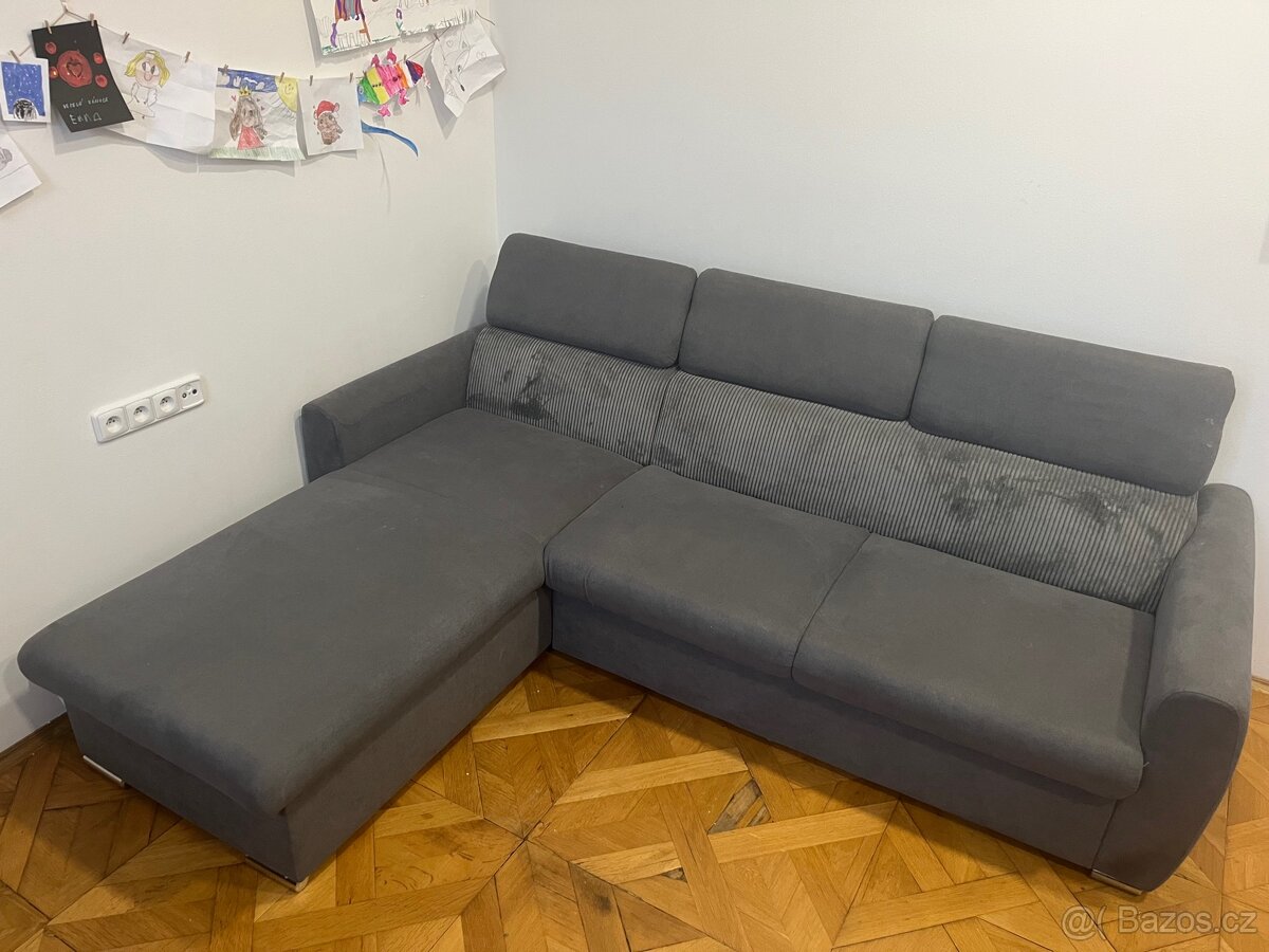Prodám gauč ,sedačku, rohová