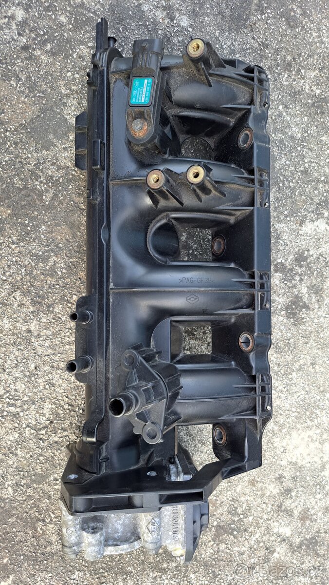 Sání RENAULT TCE škrtící klapka