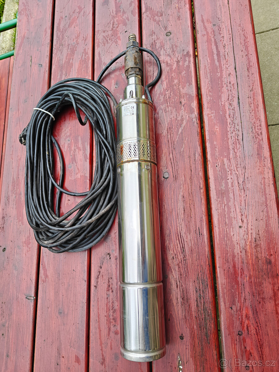 Prodám čerpadlo do vrtu průměr 96mm.