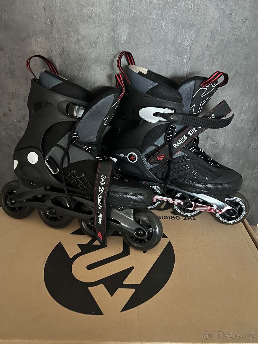 PANSKÉ KOLEČKOVÉ BRUSLE K2