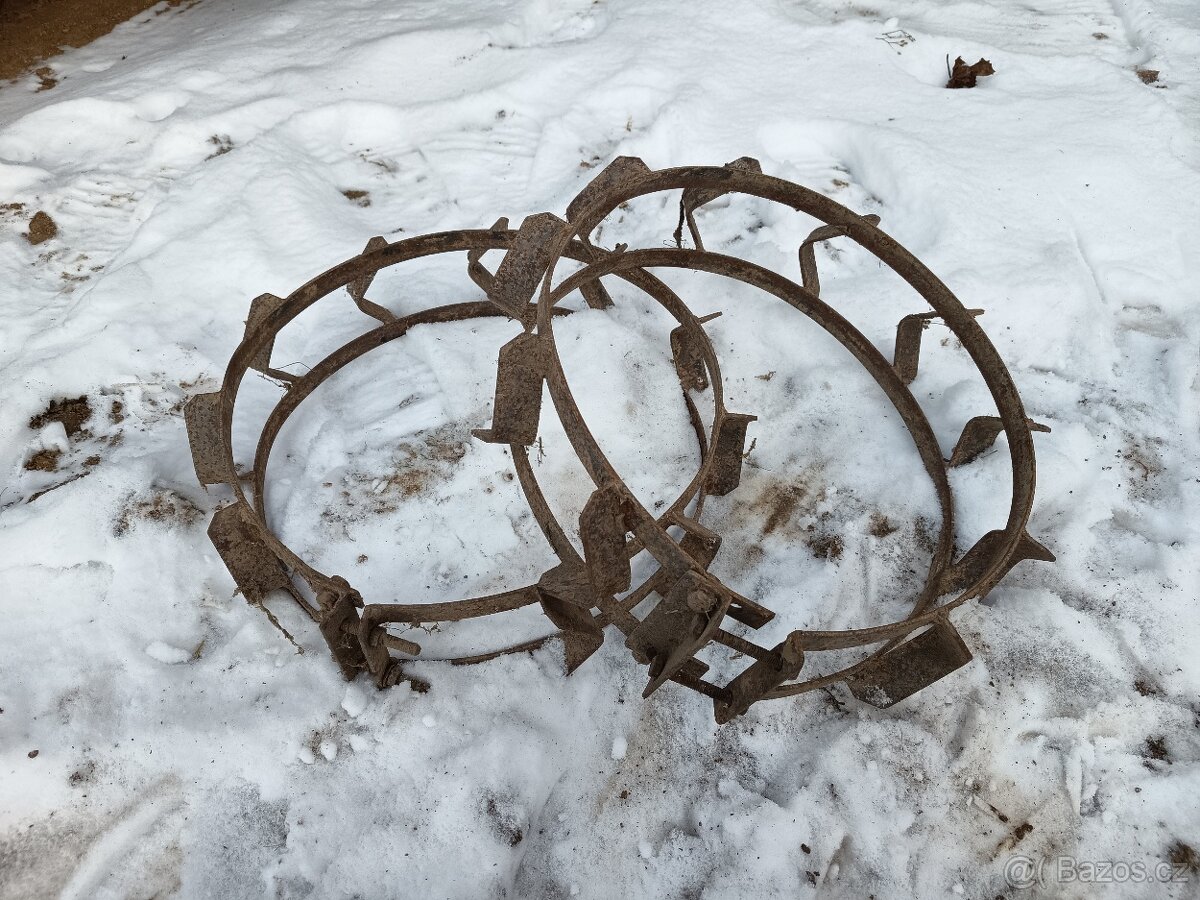 Prodám návleky ke kultivátoru