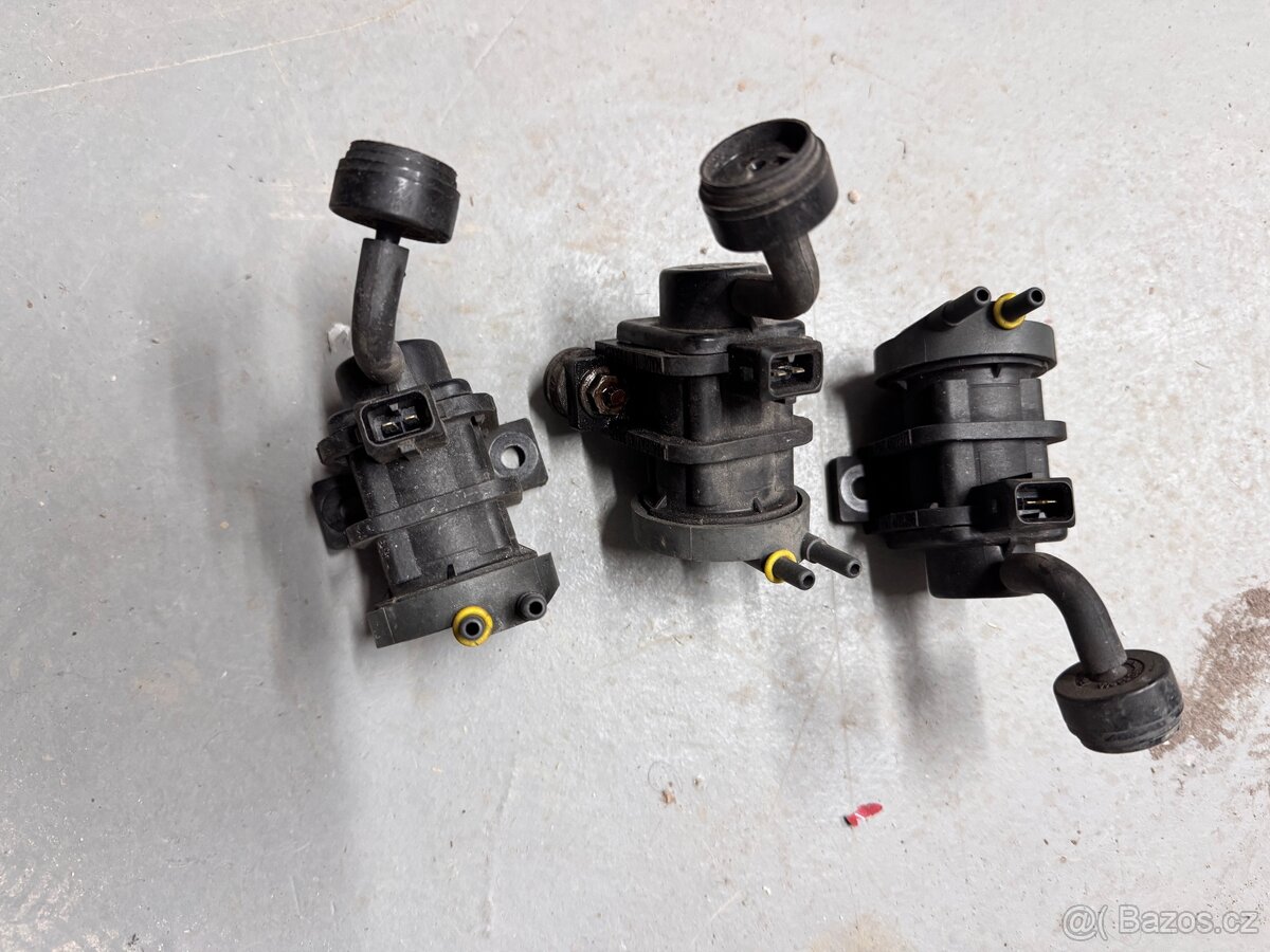 Opel Frontera - podtlakové ventily