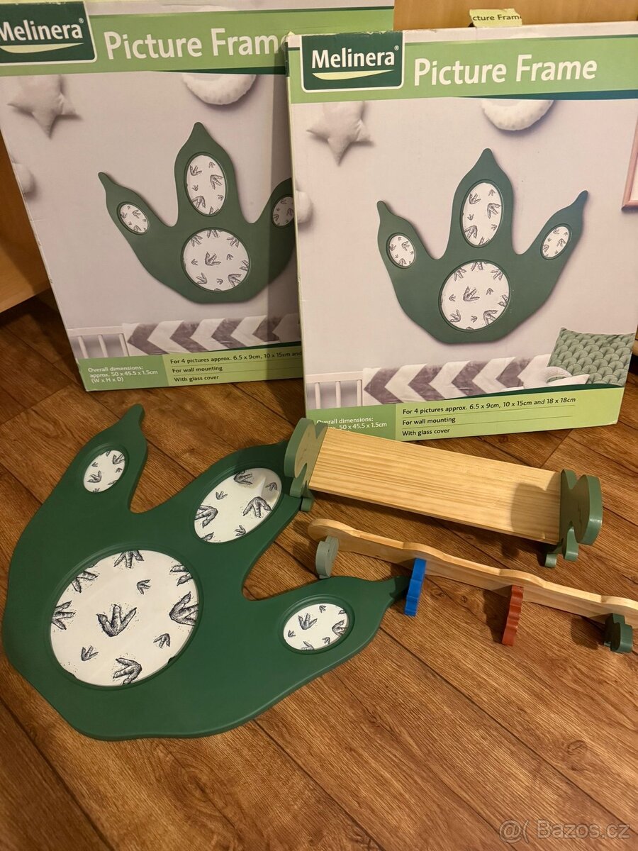 Prodám dekorace do dětského pokoje – dinosauři 🦖