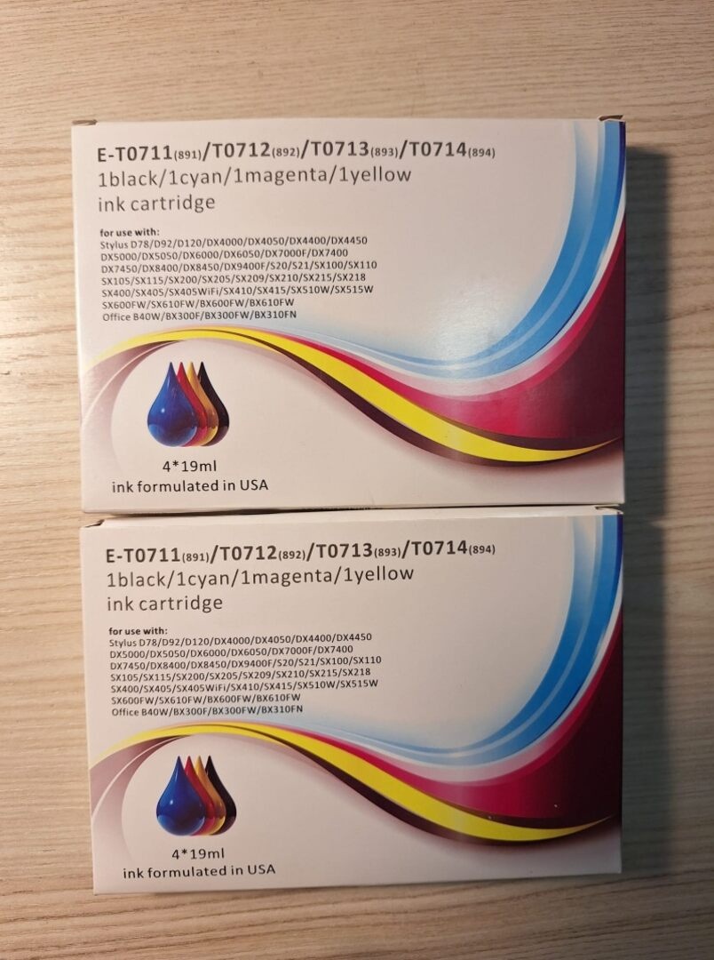 Cartridge MultiPack EPSON T0715 (C13T07154010)