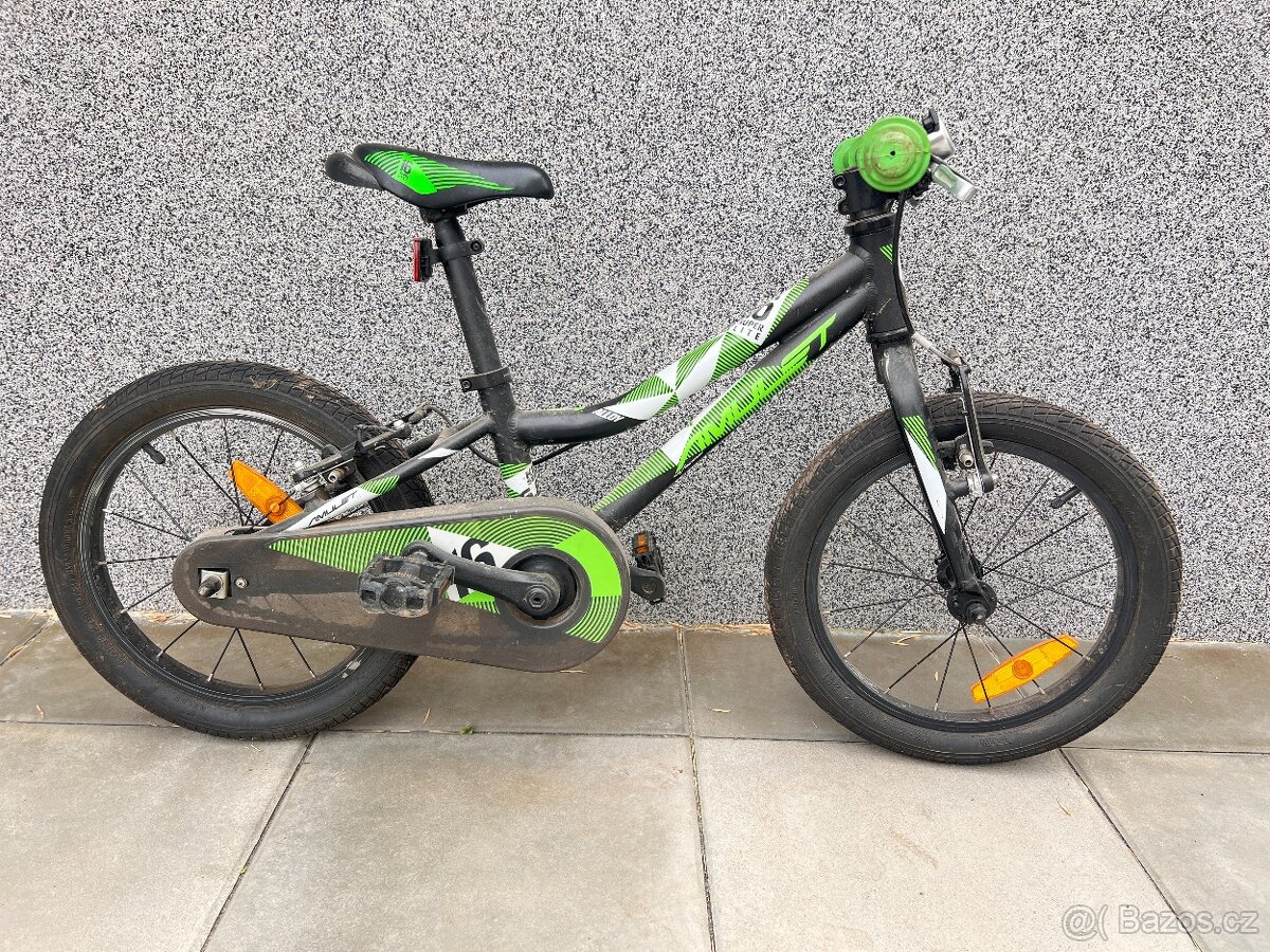 Dětské kolo Amulet 16