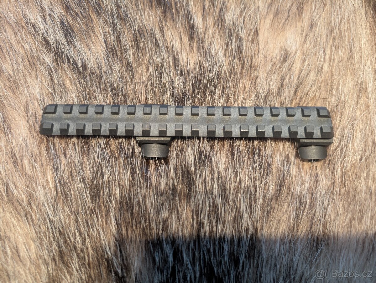 Montáž CZ 550/557
