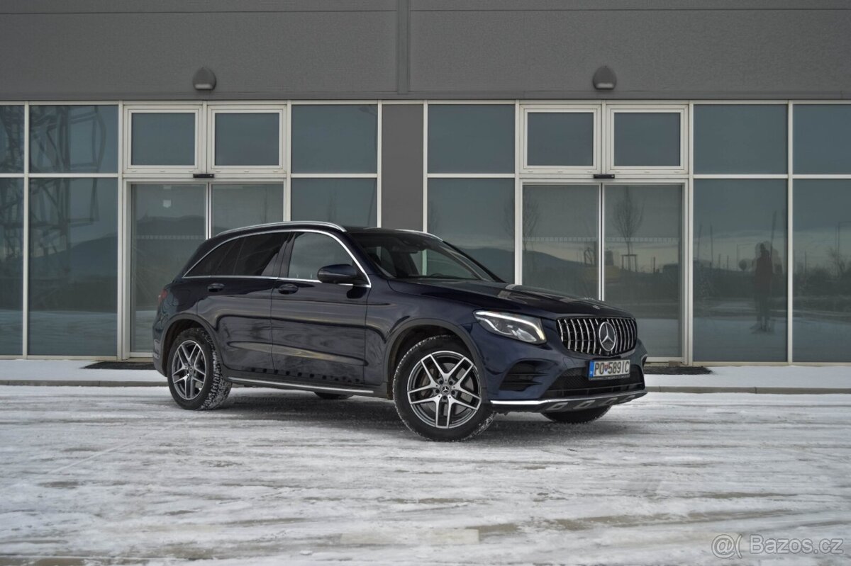 Mercedes-Benz GLC SUV 350d 4MATIC A/T