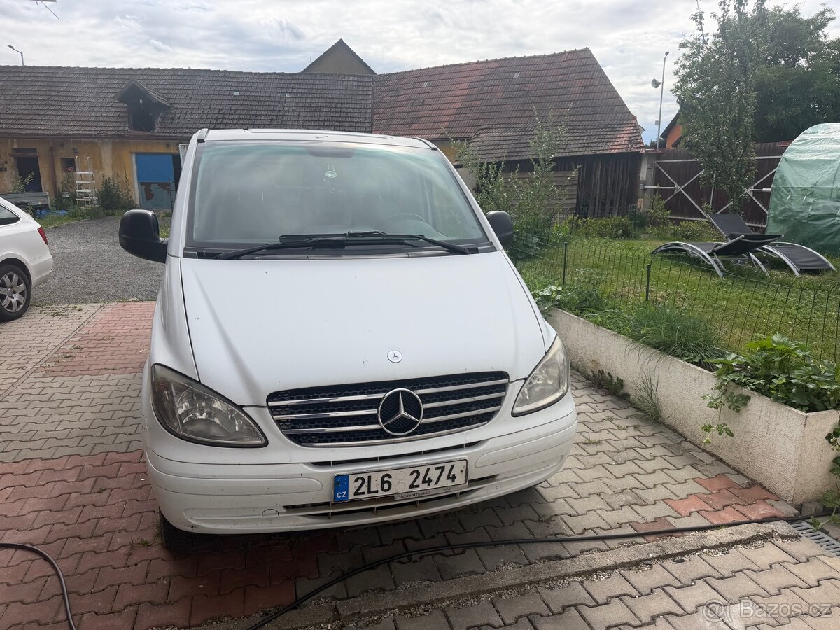 Mercedes-Benz Viano 4matic 2.2cdi 110kw 2007