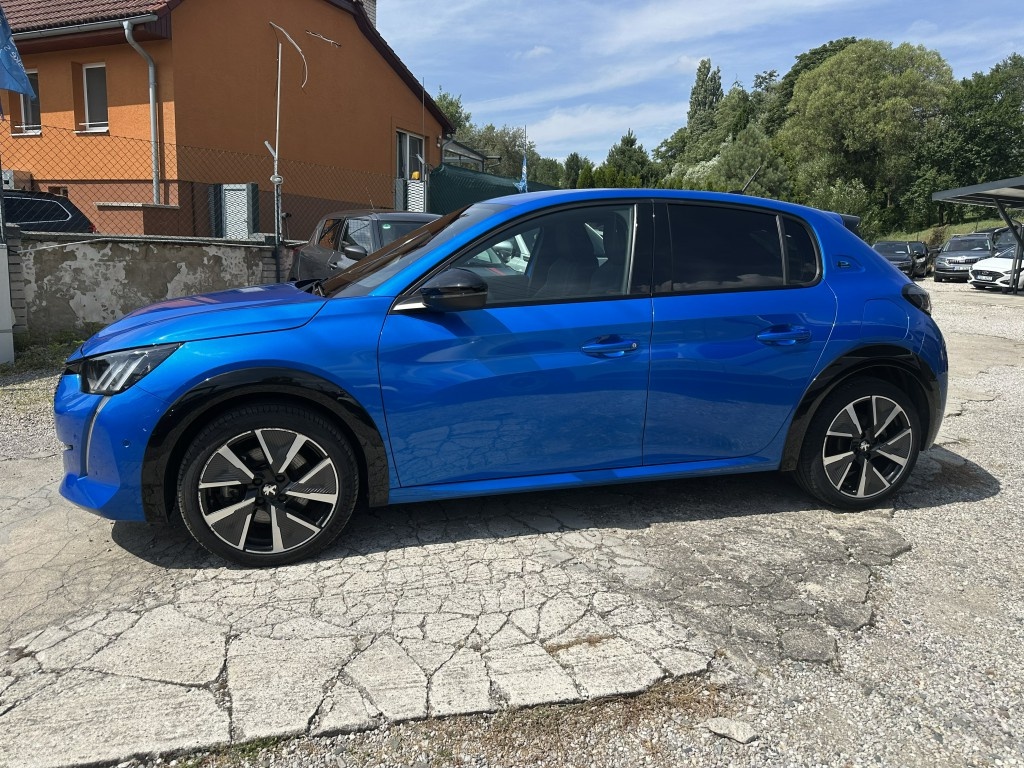 Peugeot 208 electric drive 100kW e GT Line