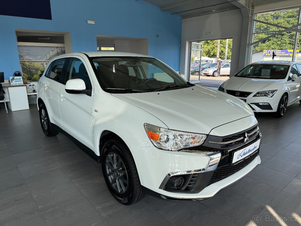 Mitsubishi ASX 1.6 16V, 1.MAJITEL, SERVISKA