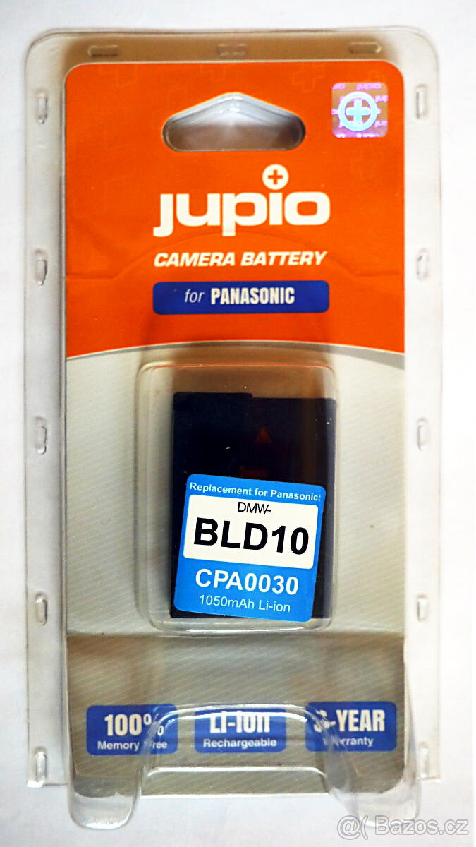 Baterie DMW-BLD10 pro Panasonic Lumix
