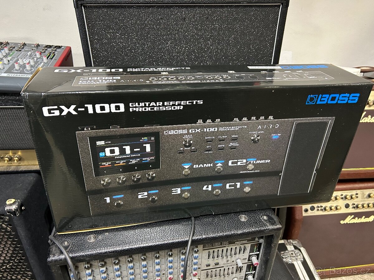 Boss GX-1000 profesionalni kytarovy processor