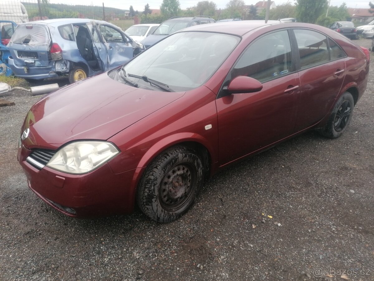 Nissan Primera, r.v. 2003, 1.8i