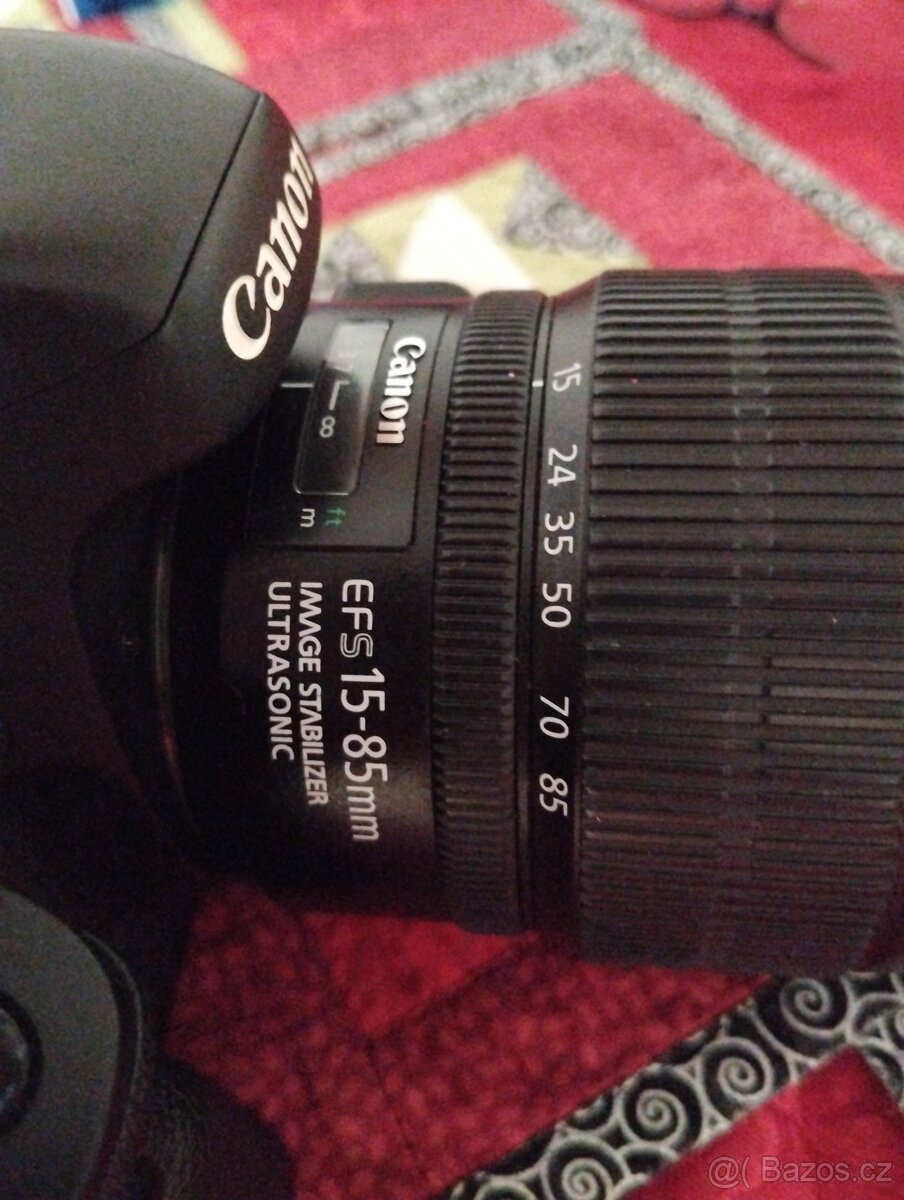 Canon EFS 15- 85mm f/1.8 USM