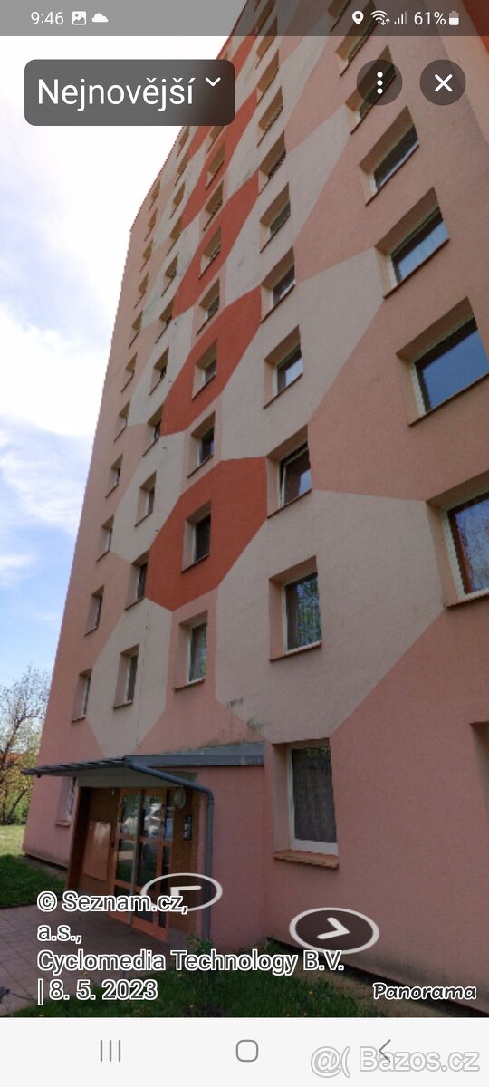 Pronájem bytu v Ústí nad Labem