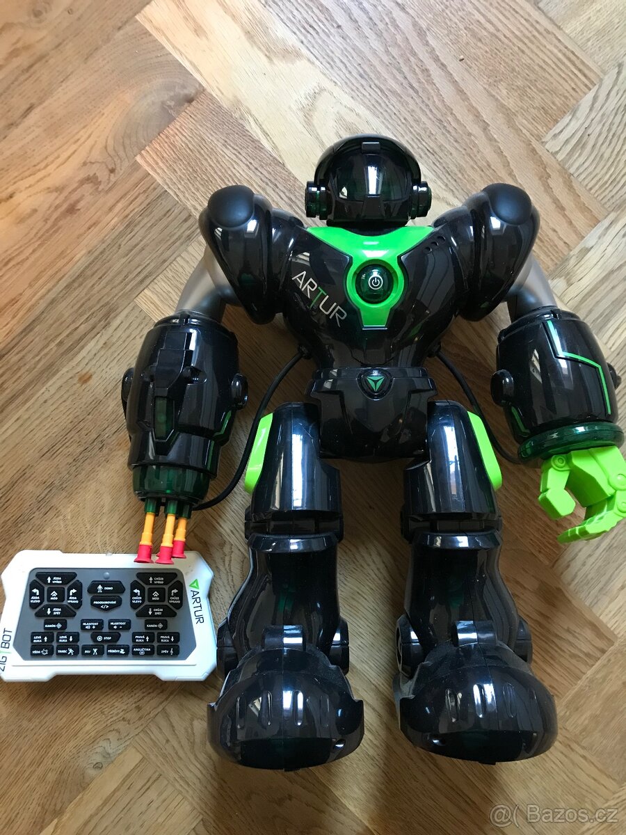 Robot Zigybot Artur