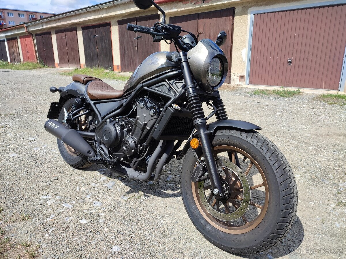 Honda CMX 500 Rebel S, 2023, 4500 km