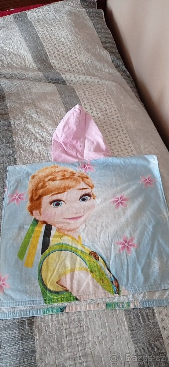 Pončo Ledové království