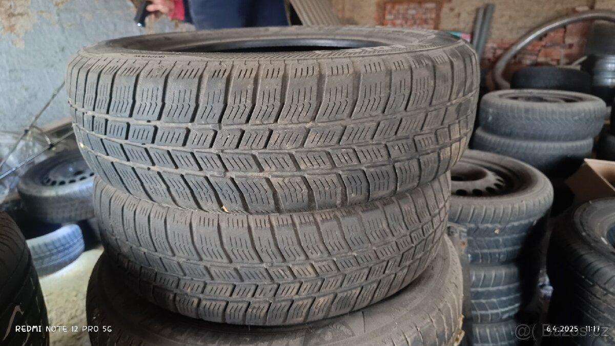 Zimní gumy 165/70/14