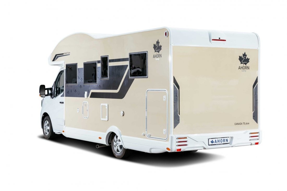 Obytný vůz Renault Master