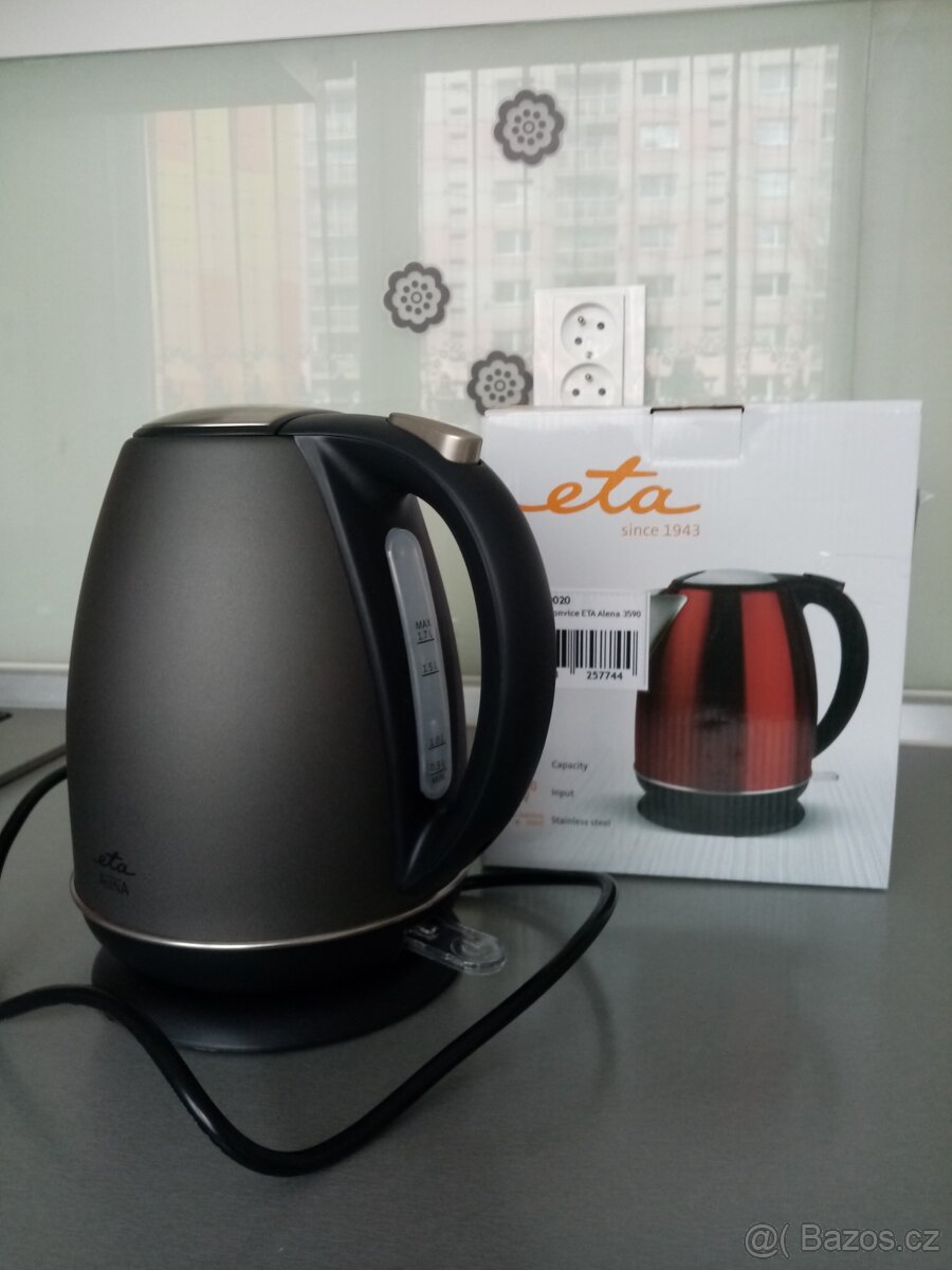 Nová rychlovarná konvice ETA 1.7l