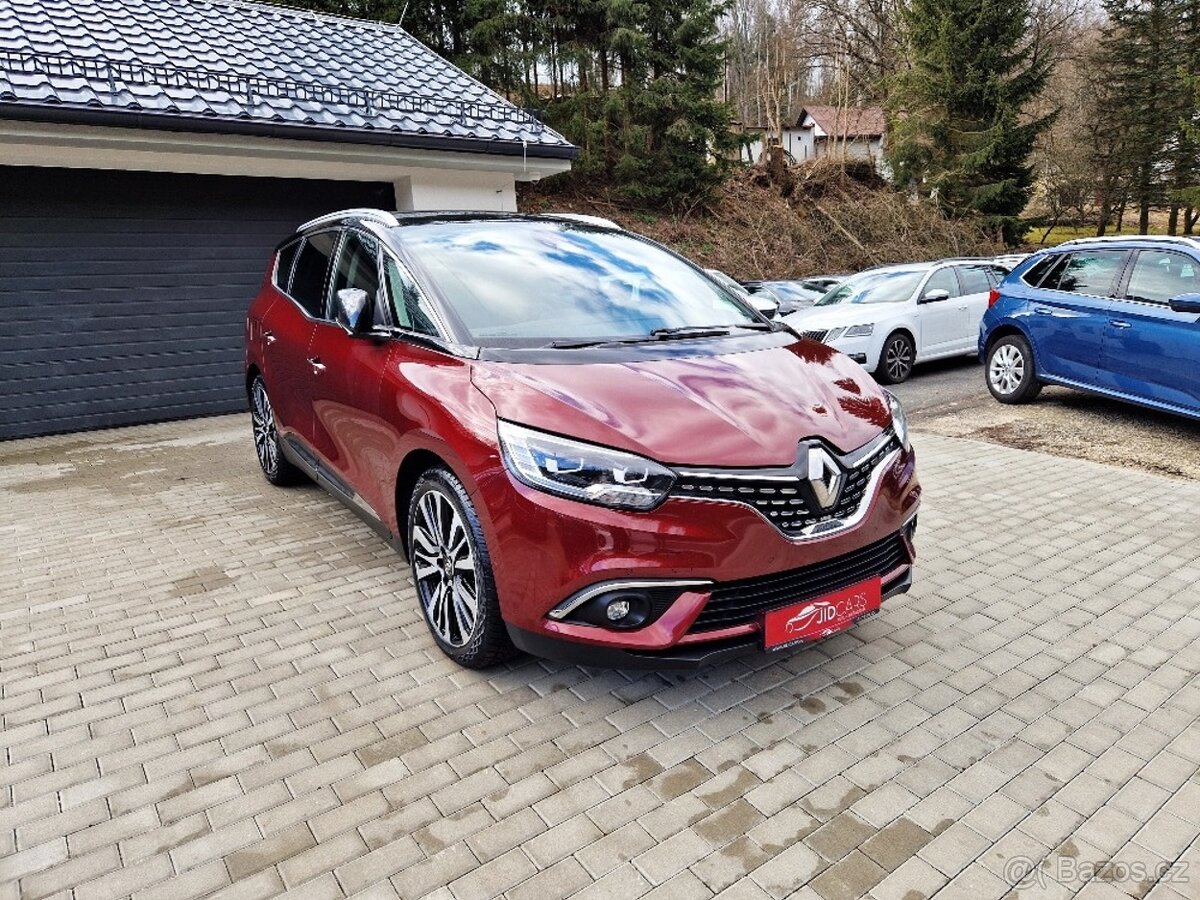 RENAULT Grand Scénic, 1.8 dCi (110 kW), automat, 137 tis. km