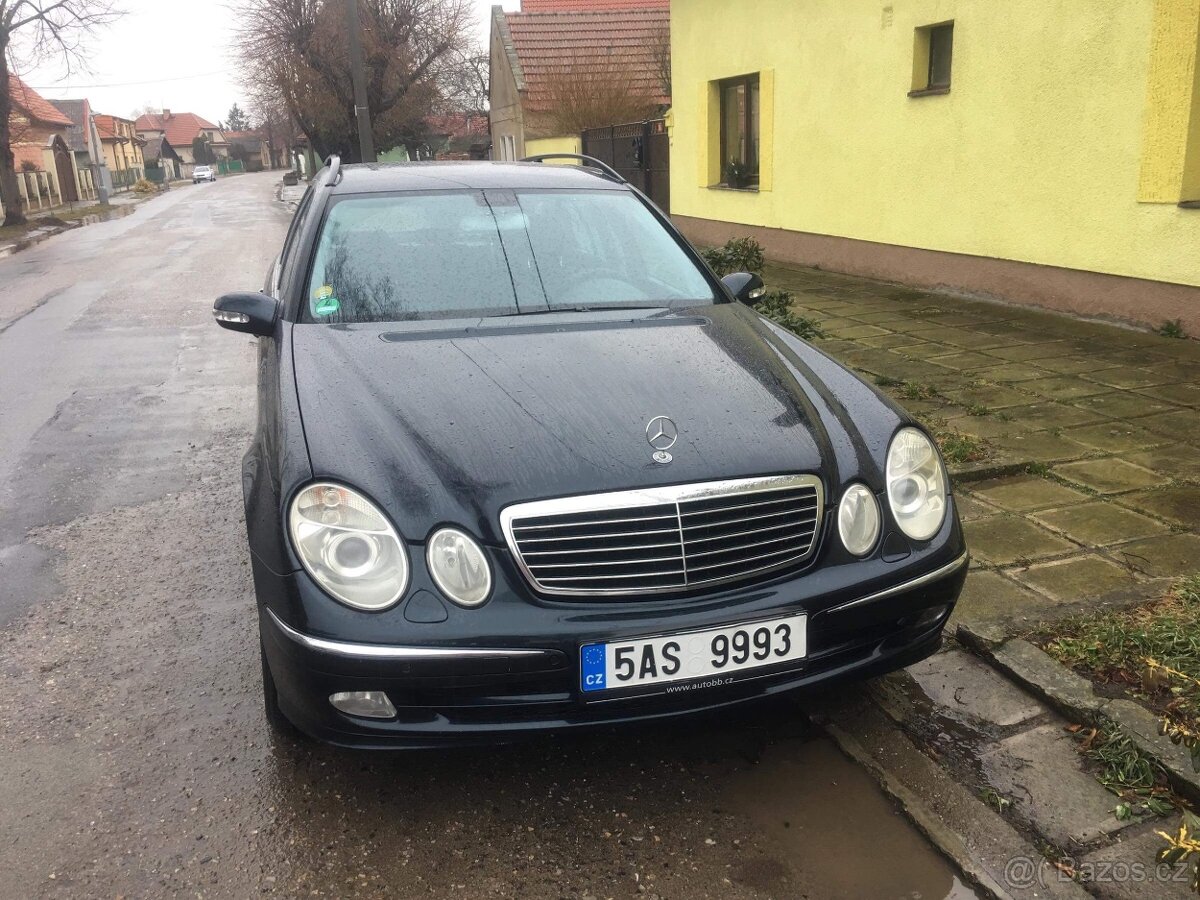 Mercedese Benz E 280 CDI Combi