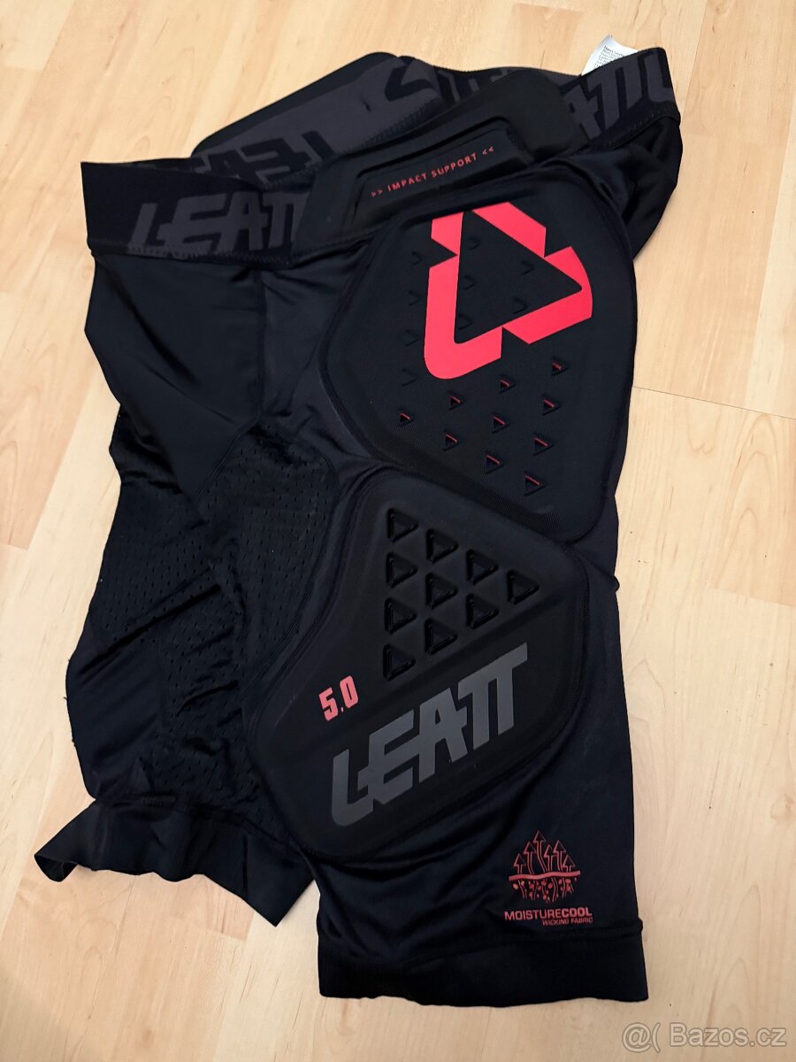 LEATT dres, kalhoty, šortky.