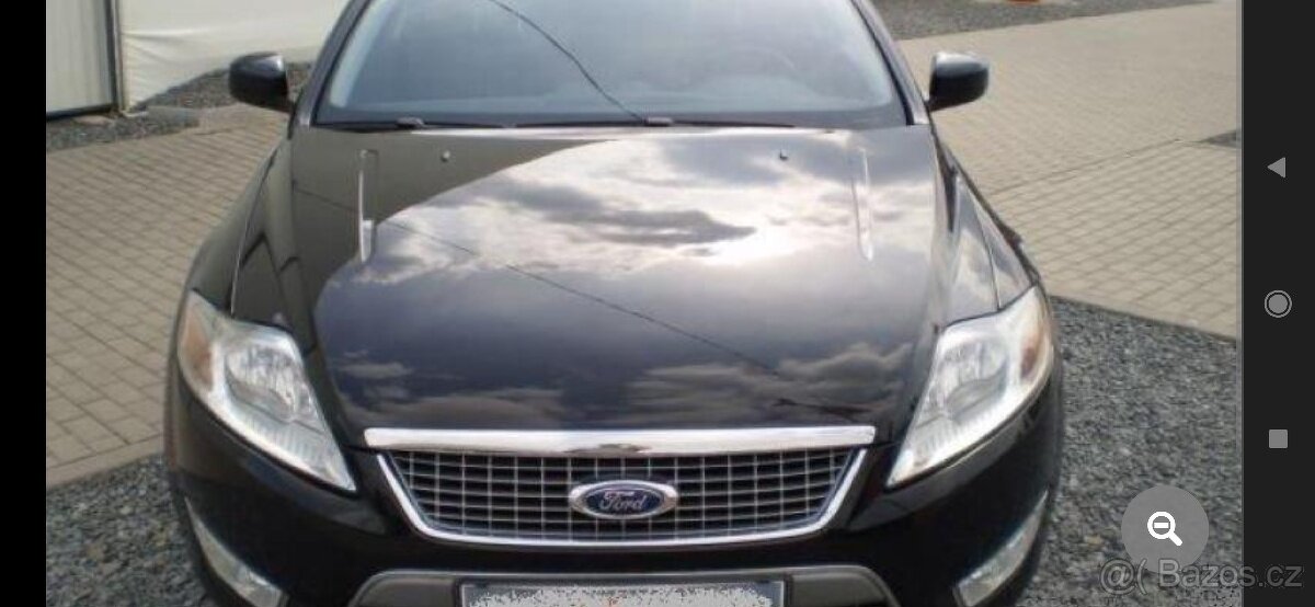 ford mondeo MK4-náhradní díly