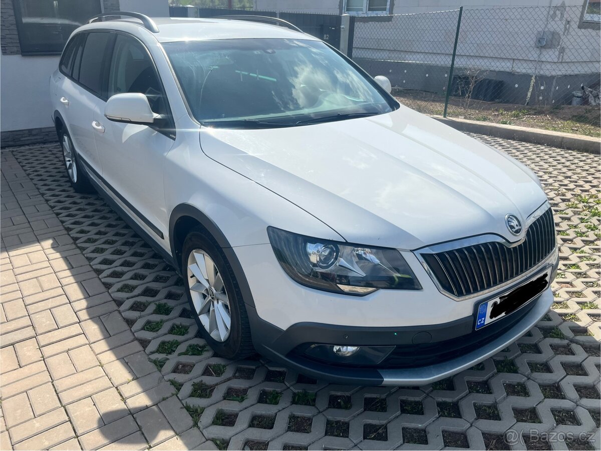 Škoda Superb Combi Scout Line 2,0TDI 103kW