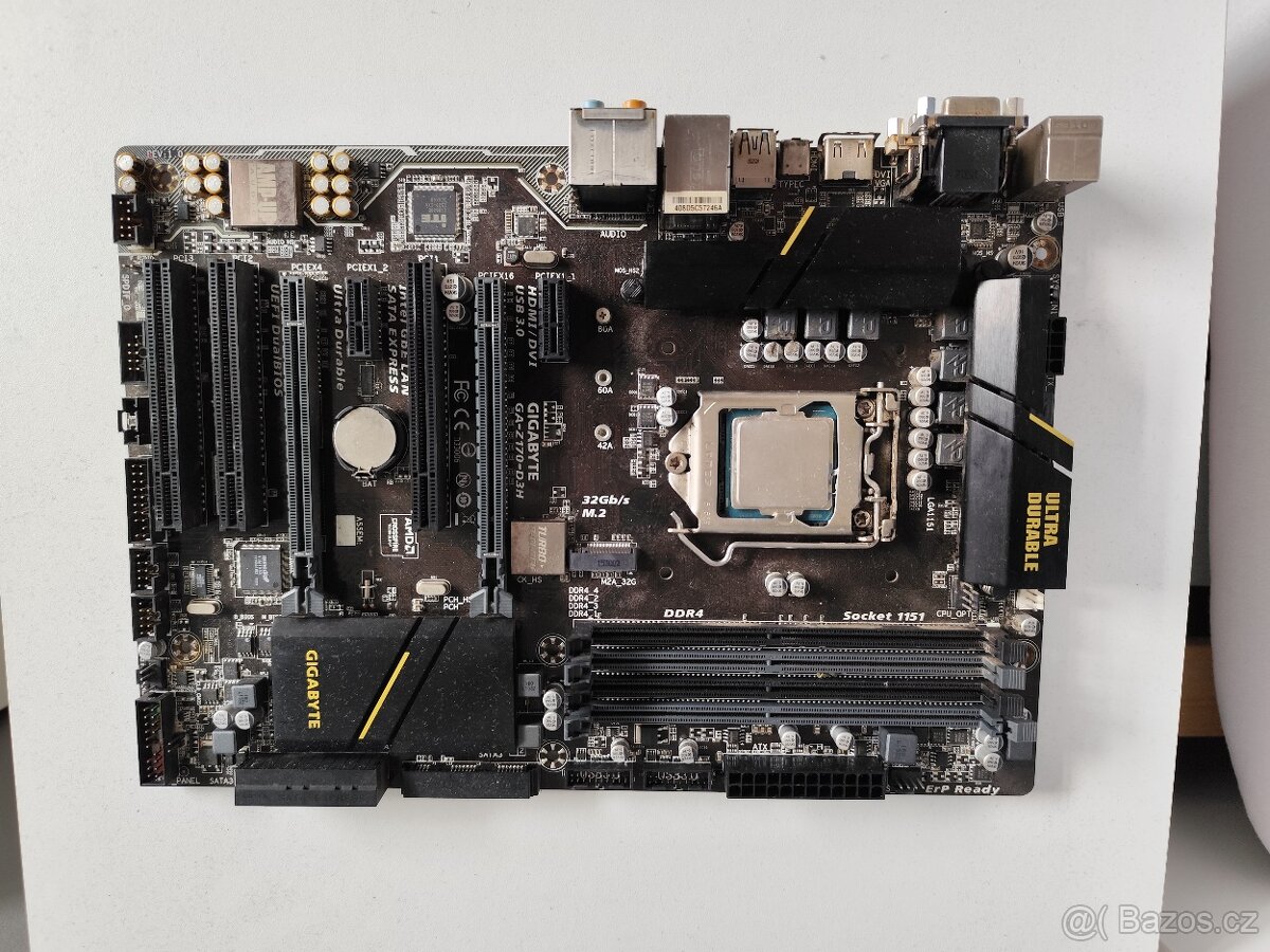 Gigabyte GA-Z170-D3H