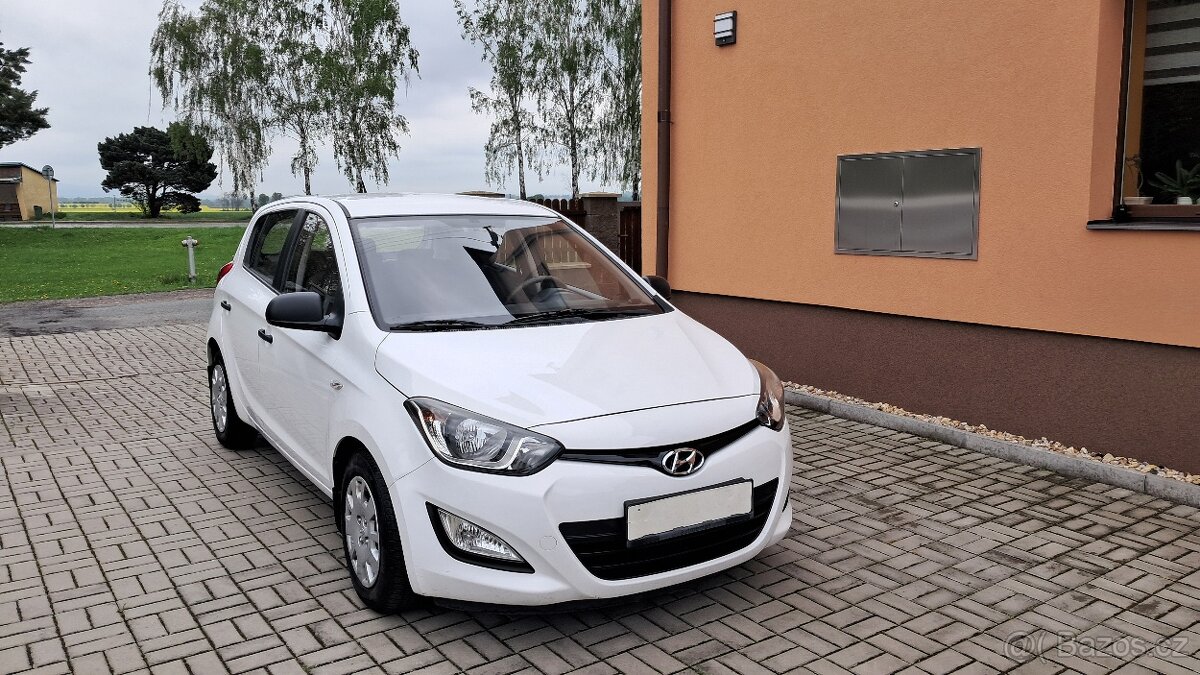 Hyundai i20, 1.2i/ 63KW 1.Majitel ČR