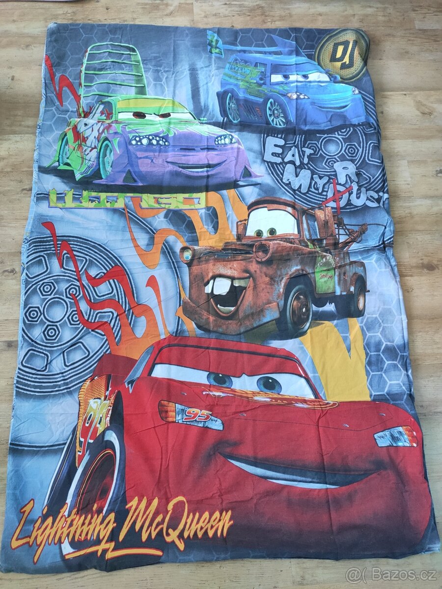 Povlečení Blesk McQueen