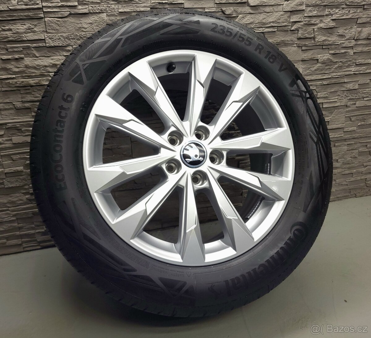 18" Originál Audi Q3 Kodiaq Tiguan II 5x112 NOVÁ LETNÍ SADA