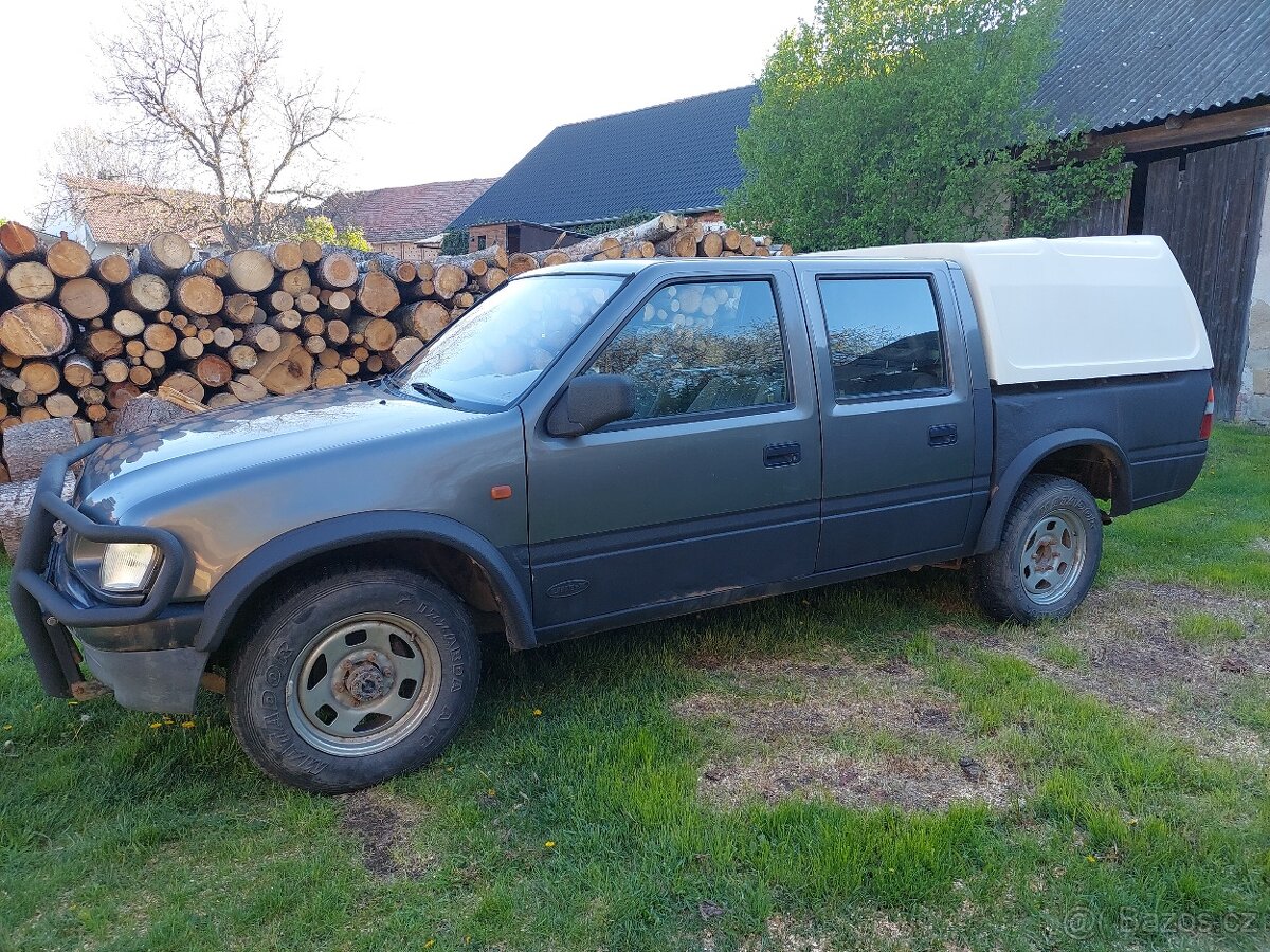 Opel Campo 3,1 TD, 4 x 4