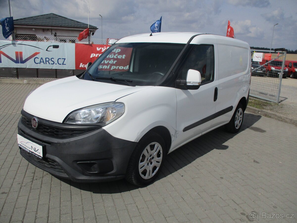 FIAT DOBLO 1,6MJT 77kw Klima, bez koroze 10/2015
