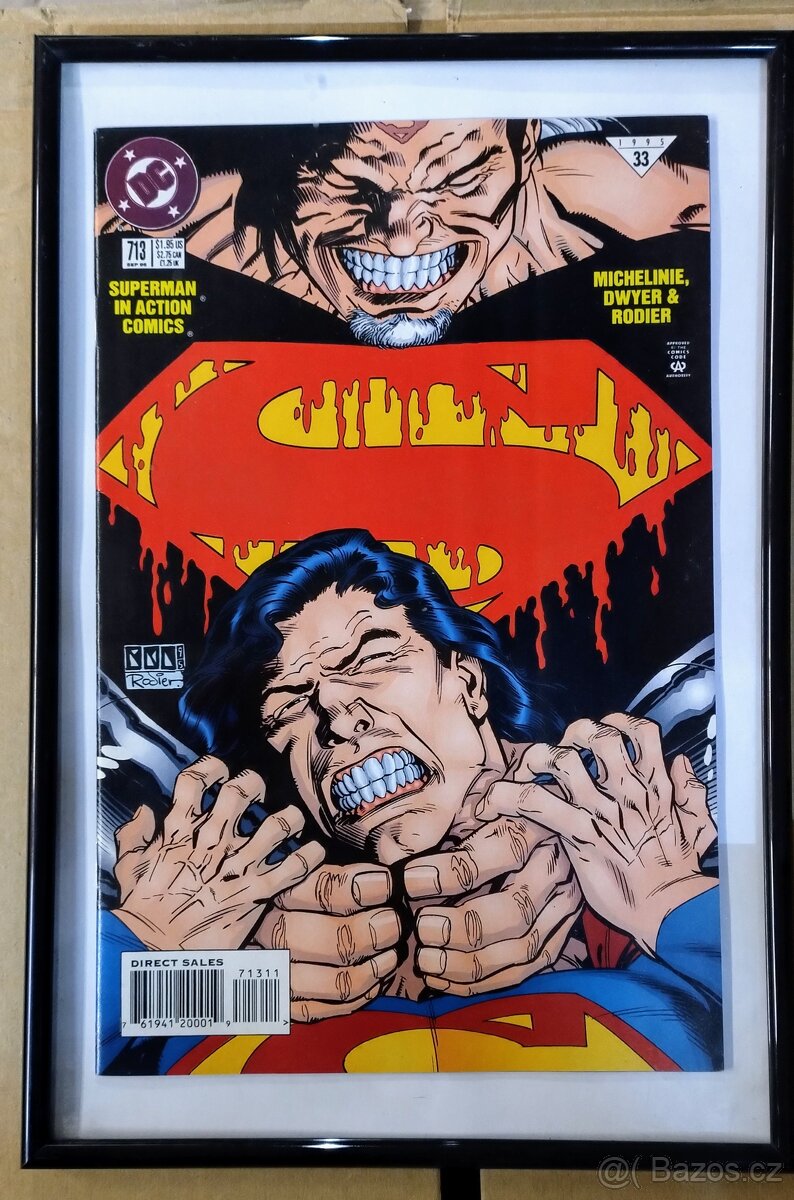 Zarámované komiksové časopisy
