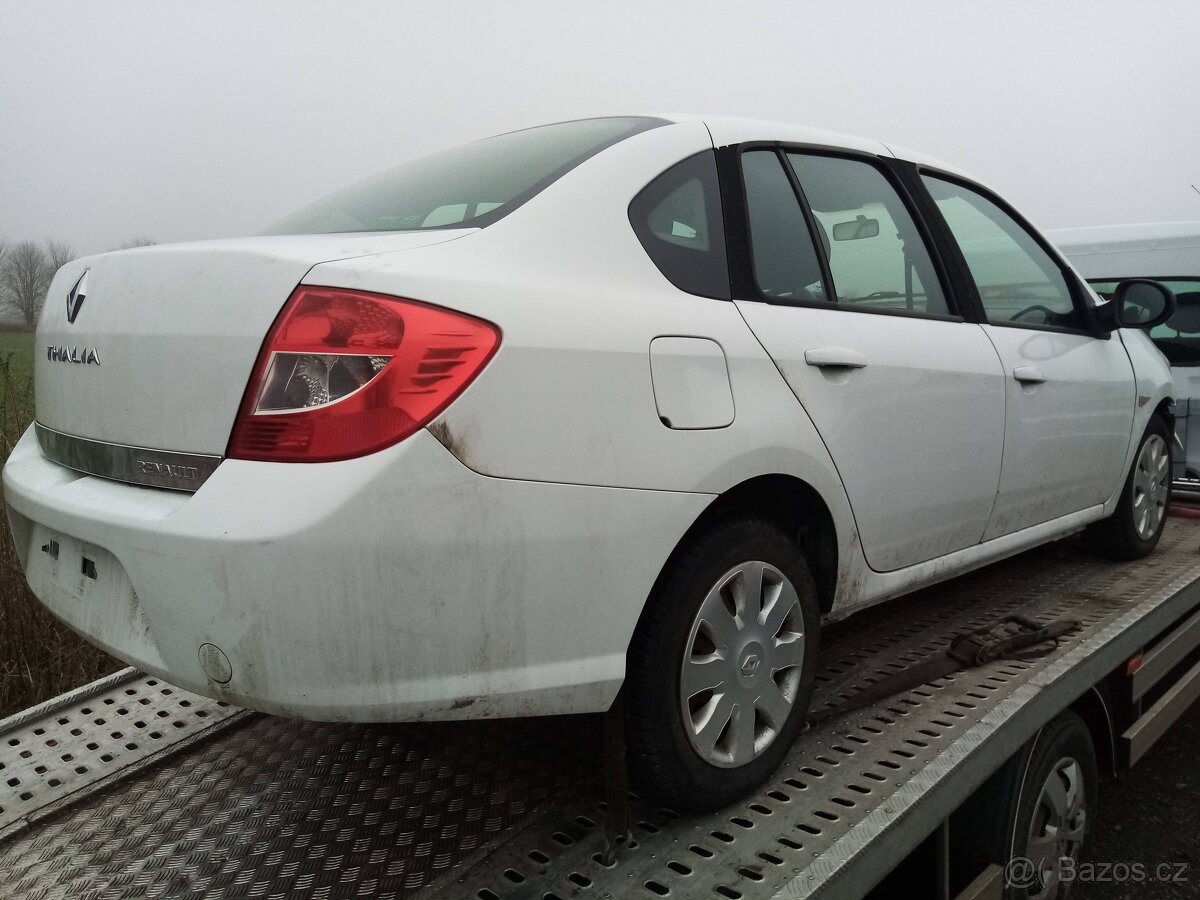 Renault Thalia II 1.2 16V 55 kW , D4FG7, r.v.2012