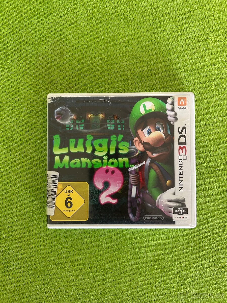 Luigi’s Mansion 2 (Nintendo 3DS)