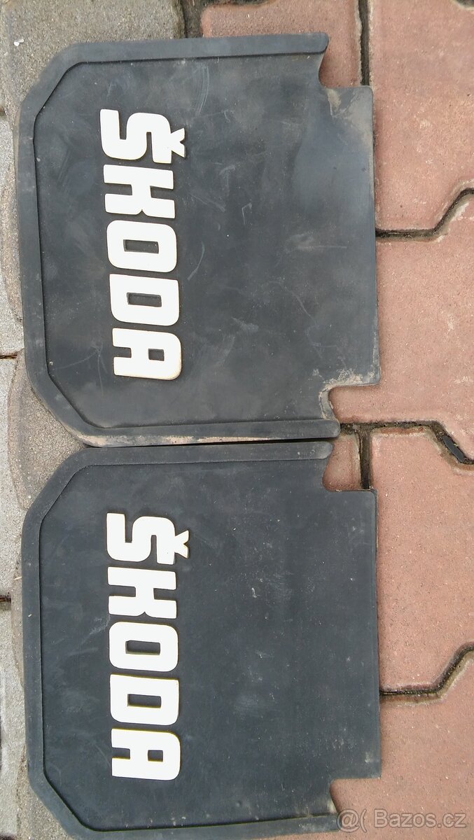 skoda 100,1000mb ZASTERKY