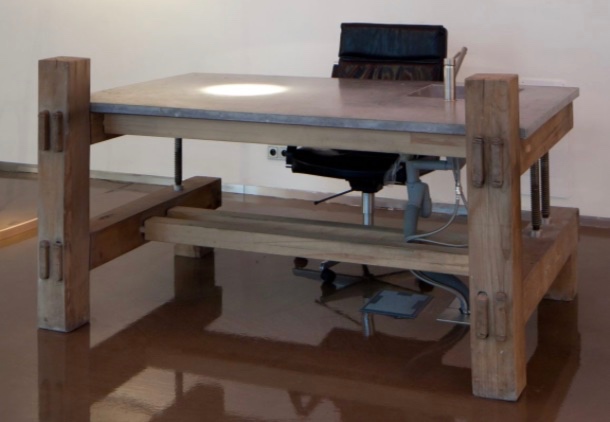 Materiál na design stoly