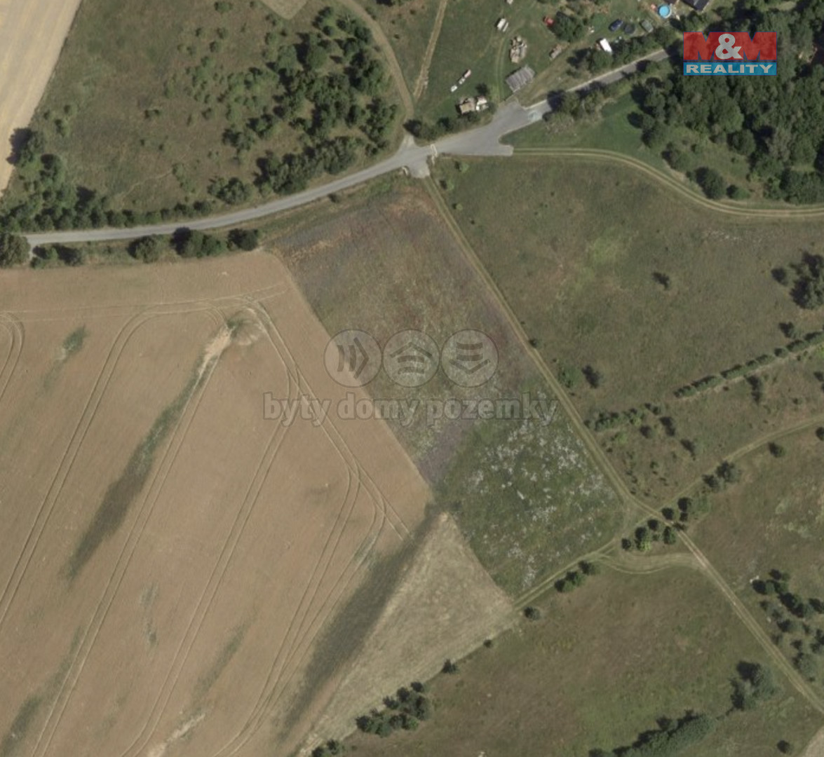 Prodej pole, 7249 m², Brodek u Konice