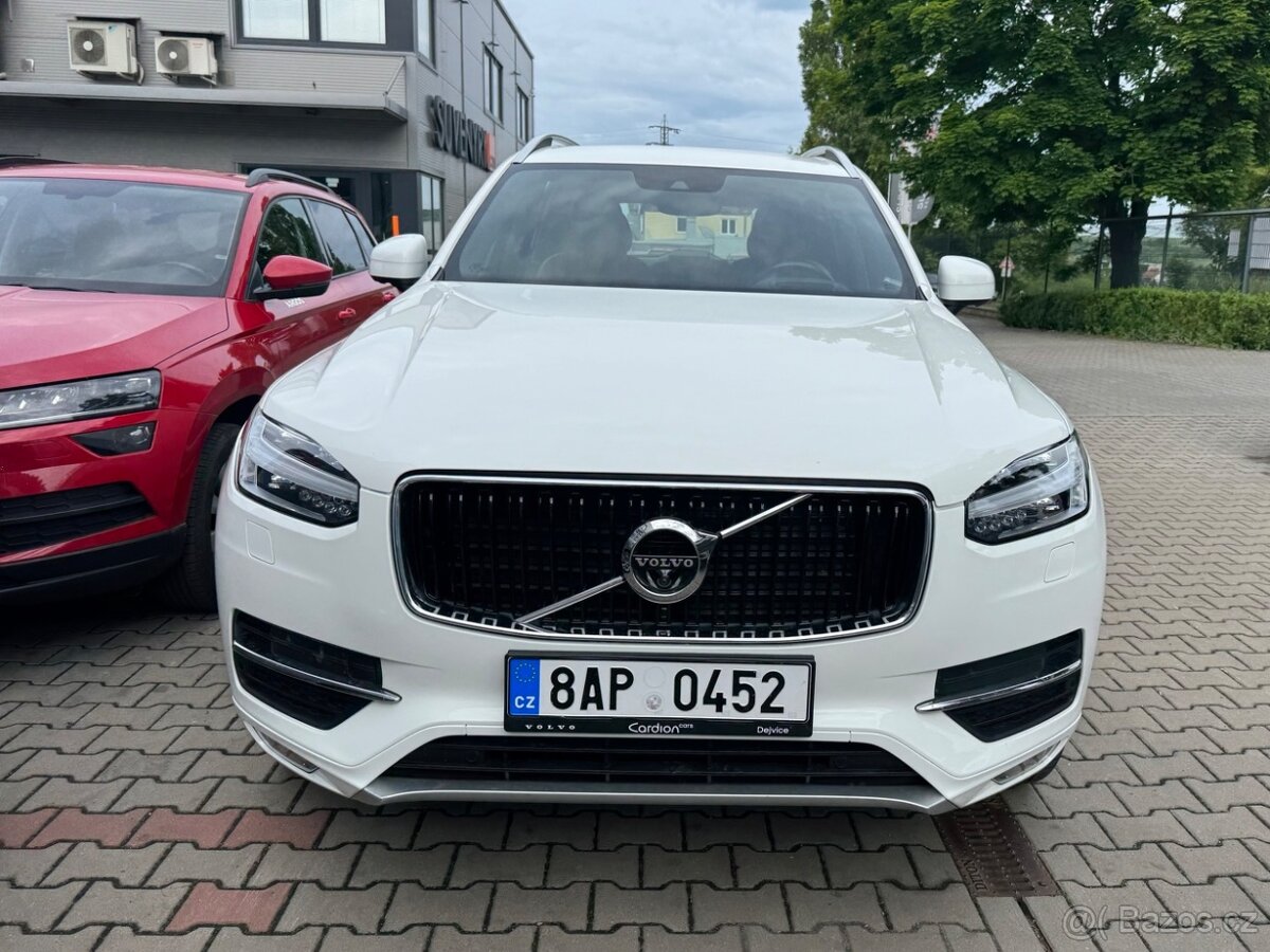 Volvo XC90 II, 173Kw, 2019, odpočet DPH, 165.000km