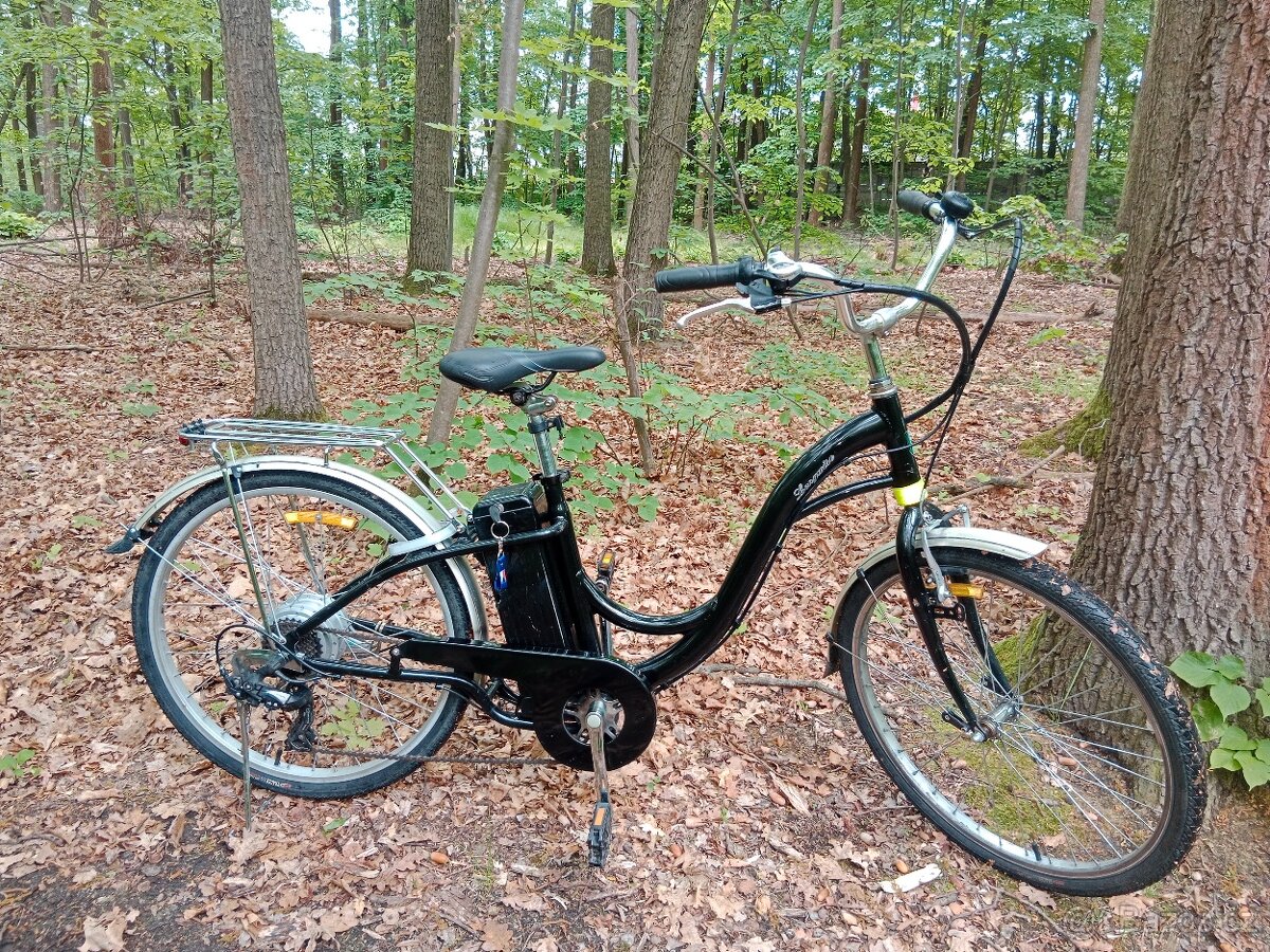 Dámské,pánské elektrokolo
