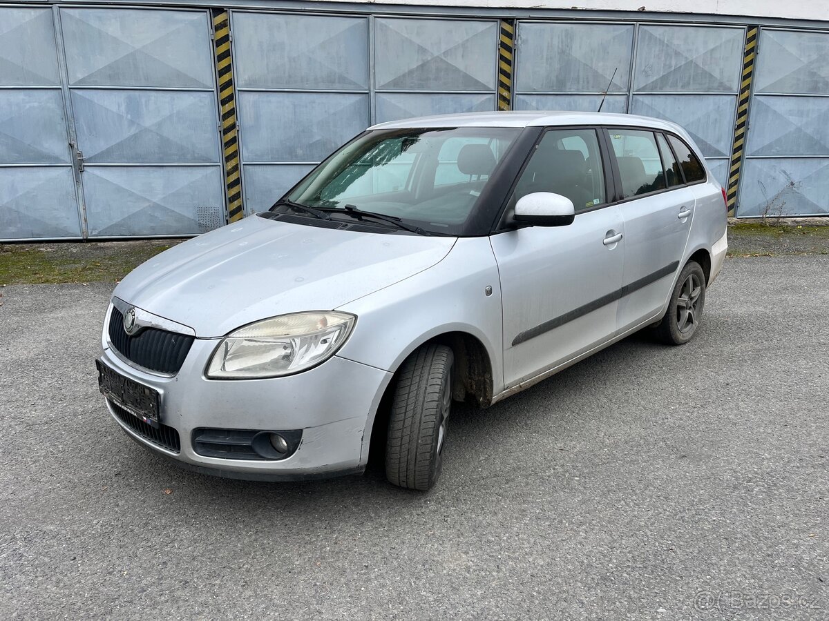 Nábradní díly Škoda Fabia 2 kombi 1.2htp 51kw