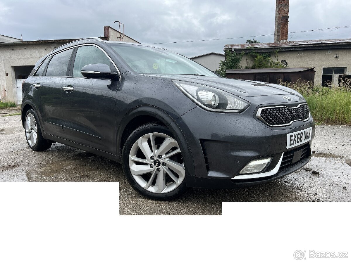 rozprodam kia niro 1,6 eco hybrid AUTOMAT, 109000mil, 2018,