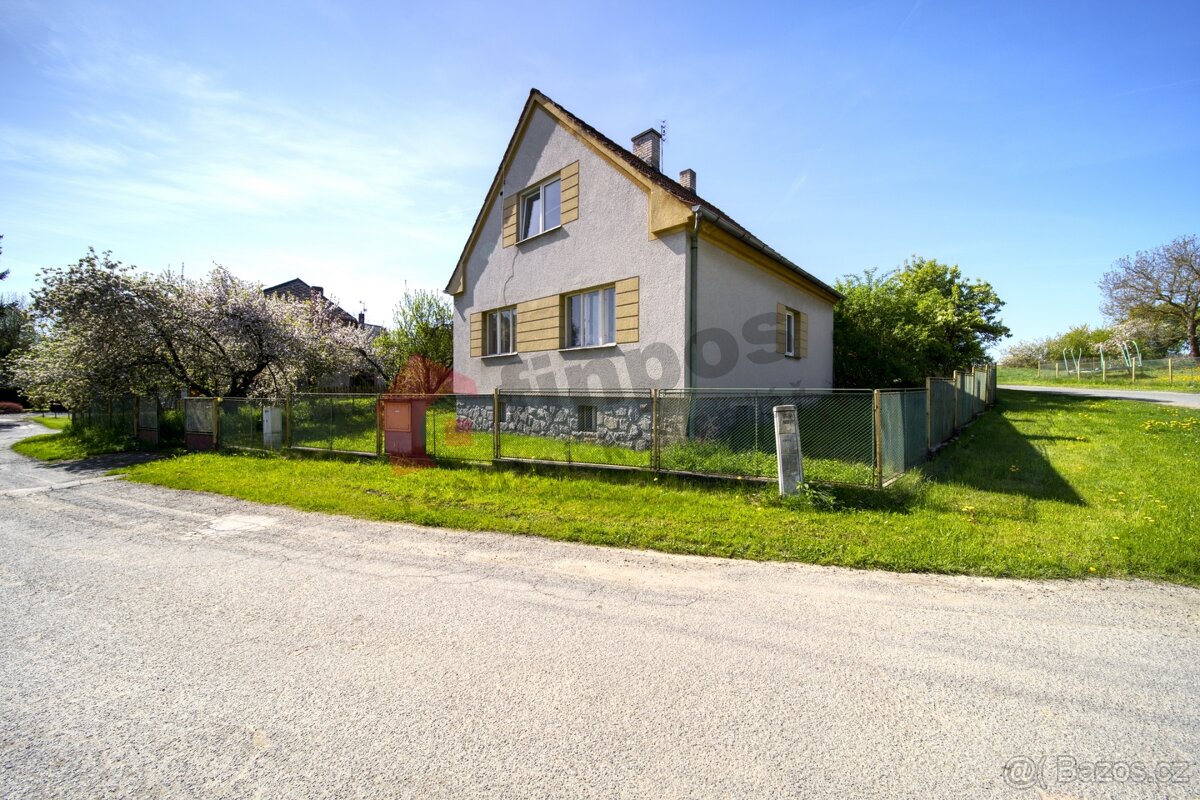 Prodej RD Chouzovy okr. Plzeň -jih