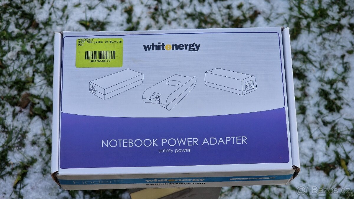 Sony Whitenergy 05323 19,5v/4,7A/92w konektor 6.50/4.40mm