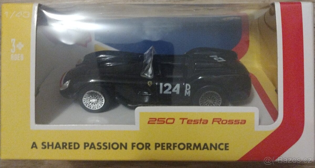 Modely Ferrari